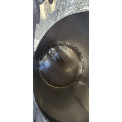Used 6,500L (1,717 gal) Stainless Insulated Jacketed Liquid Storage Vessel Tank