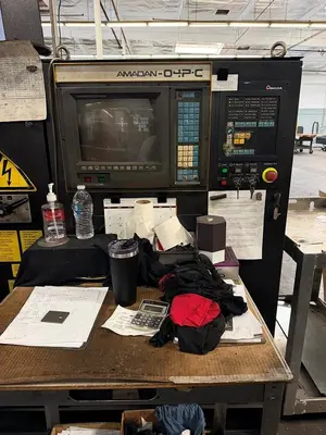 Used AMADA VIPROS 357 Turret Punches California US | MANUFACTURING SOLUTIONS #1360719