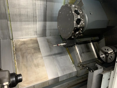 2023 HAAS DS-30Y CNC Lathes | PM Machines (13)