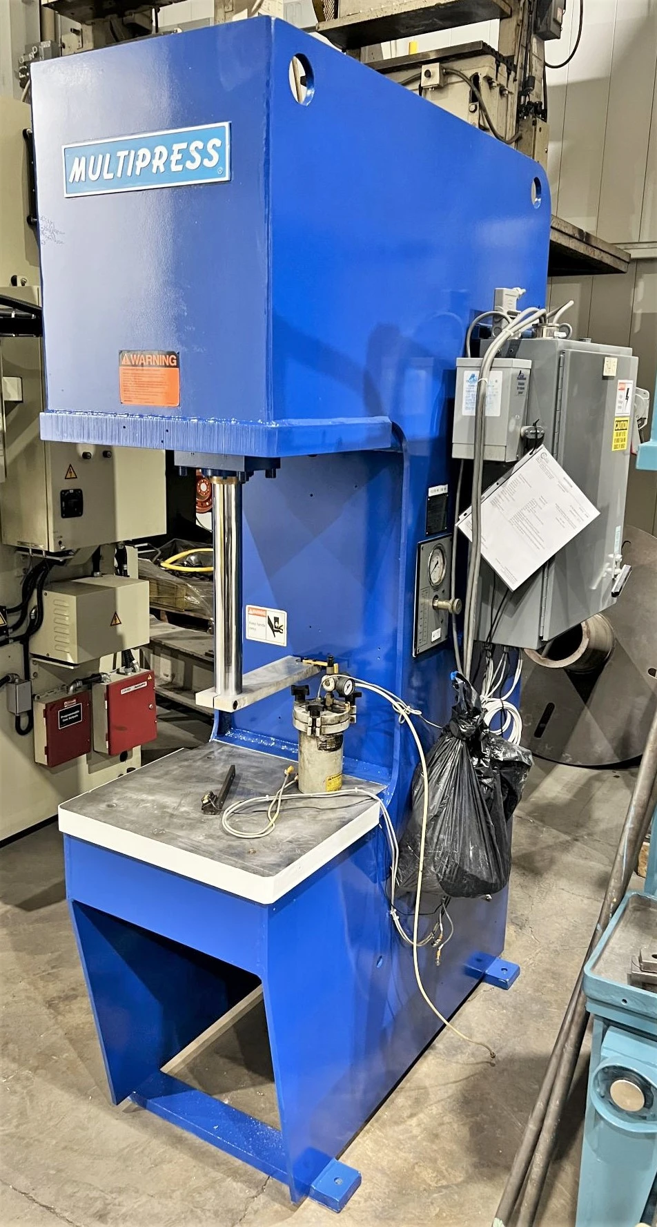 USED 2006 MULTIPRESS MULTIPRESS FMS-20 PRESS