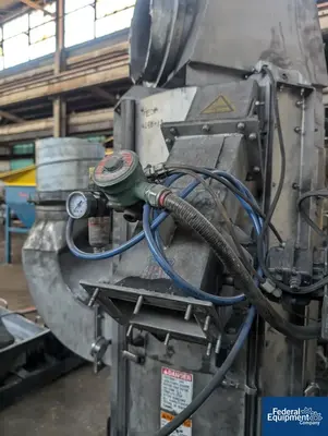 USED INTERCOLE BOLLING 10" Stewart Bolling / Beringer Water Ring Pelletizing Line