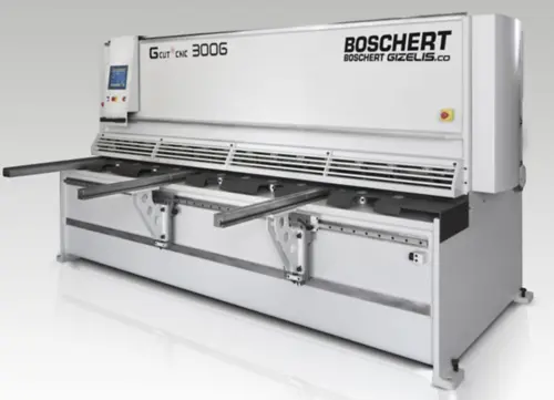 NEW BOSCHERT GCUT CNC 2504