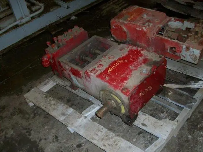 Used UNION TD-30 TRIPLEX PUMP Pumps Saskatchewan CA | Chad Equipment #466747