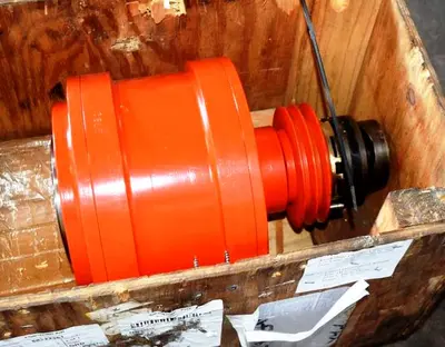 NEW: Alfa-Laval clone 3.5 kNm 57:1 planetary gearbox.