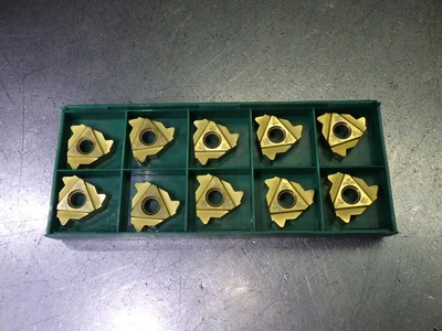 Tool-Flo Carbide Threading Inserts QTY10 LDS 54 438 #2 GP54F (LOC3020A)