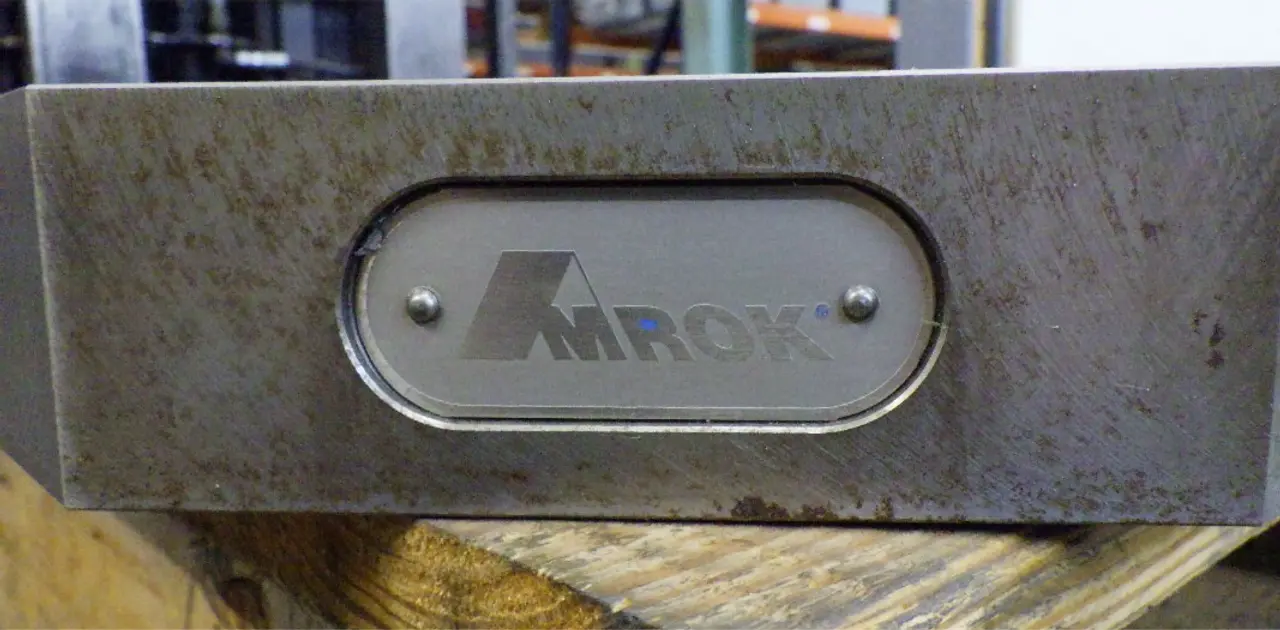 AME 31.5" x 31.5" Rectangular 1/2" Grid Plate AMR-P3232-02-50 (STK)