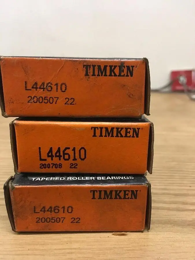 New | in-Stock TIMKEN L44610 Bearings | Surplus Asset Holdings #1190762