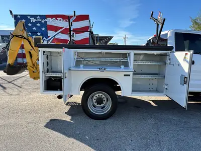 Used 2019 FORD F-450 Service & Utility Trucks Florida US | Truck and Van Outlet #1509248