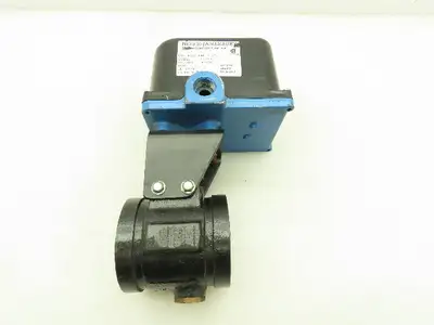 Jamesbury ER-12-01-M 3" Grooved Butterfly Valve Electric Actuator 120V