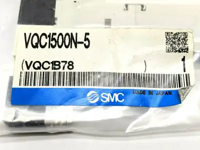 VQC1500N-5 | SMC  Double Solenoid Valve - New