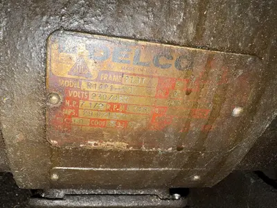 19" X 120" LEBLOND MODEL #6E REGAL ENGINE LATHE 1.75" HOLE: YOBRO #23960