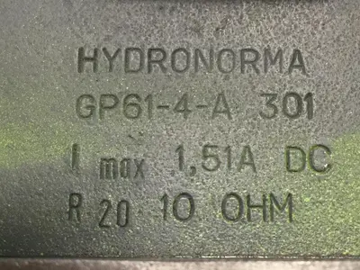 USED MANNESMANN REXROTH 4WRE10EA641224Z4M468