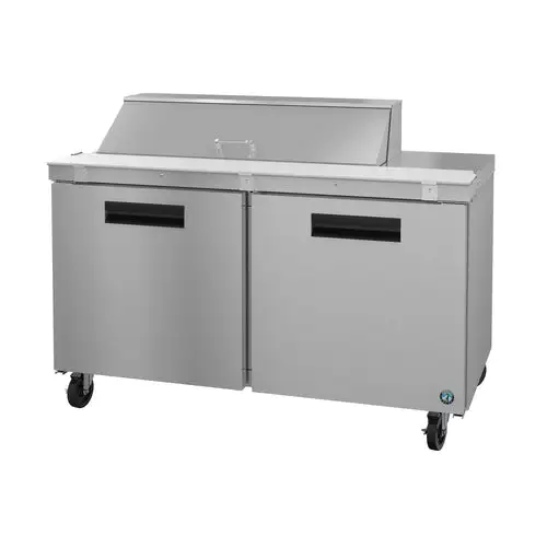 Hoshizaki SR60B-12 60" Steelheart Sandwich/Salad Prep Table w/ Refrigerated Base, 115v