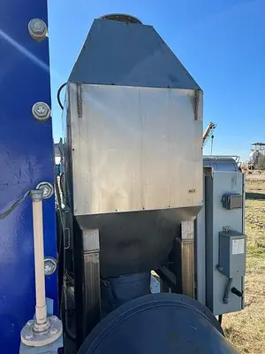 Heat Exchanger, Block, S/st, 36" x 30", Gas-Heated #C744886