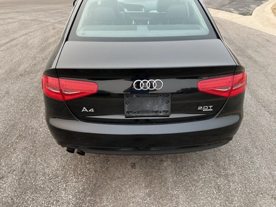 Used 2013 AUDI A4 Sedans Michigan US | Miedema Asset Management Group #1312983