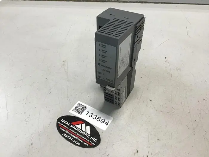 Used ALLEN BRADLEY 1734-AENT Interface Monitors Michigan US | Ideal Machinery #1182073