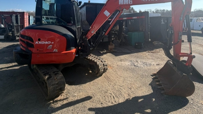 USED 2024 Kubota KX040-4