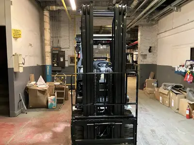 Used 2021 Nissan Unicarrier MCUG1F2F30LV Liquid Propane Forklifts New York US | United Lift #1446732