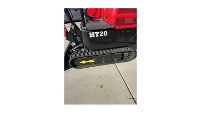 Used HIGH TOP HT20 Crawler Excavators - Mini Nebraska US | Trustworthy Equipment #1403483