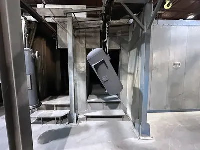 Used 2007 SILVI & C. 06/135 Paint Systems & Equipment Including Powder Coating Lines Illinois US | Machinery Marketing International #482154