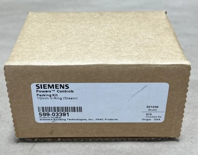 NEW Siemens Building Technology 599-03332