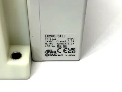 USED SMC SS5Y3-60-14B, EX260-SIL1, SY3A00-5U1-NA, SY3A00-5U1