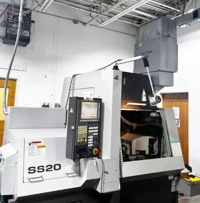 2008 TSUGAMI SS20 Swiss Type Automatic Screw Machines | Midstate Machinery (4)