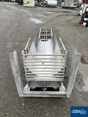 USED Patterson-Kelley 50 cu ft Patterson Kelley Twin Shell Blender