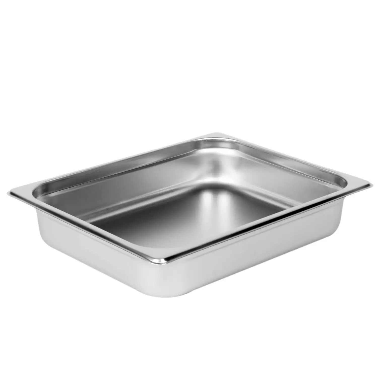 Thunder Group STPA3122 Half Size Steam Pan, Stainless - 12, (each)