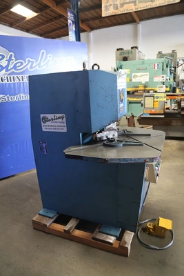 Used AMADA CSH-220 Notching Machines California US | Sterling Machinery Exchange #1465622