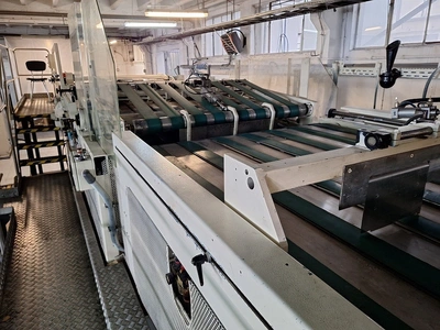 1994 BOBST ASITRADE 1650 Laminators | Corrugated Machinery Brokers (9)