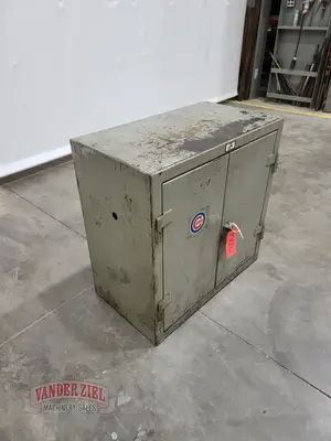 Stronghold Two Door Cabinet, 36"W x 20"D x 36"H