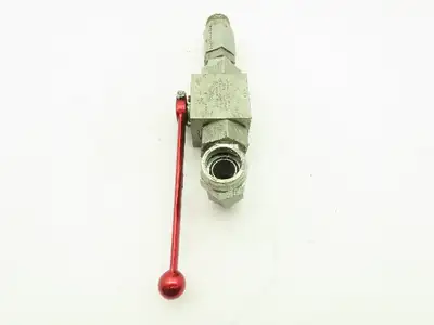 Hydac KHB-25SAE-1114-11X Steel Ball Valve 2-Way 6000 PSI SAE #16