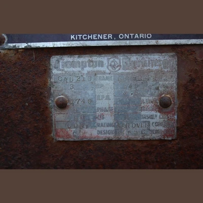 Canadian Buffalo Axial 24 in. Ventilation Fan