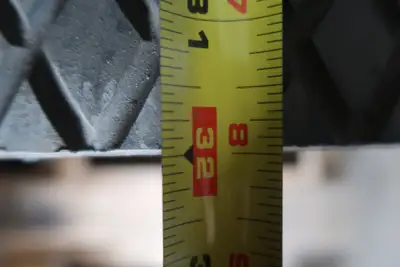 16.5" X 32'', Rubber Pulley Lagging