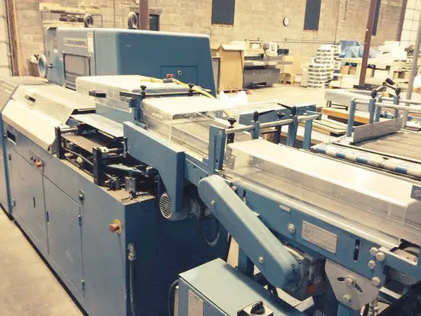 Used WOHLENBERG _UNKNOWN_ Perfect Binders New Jersey US | Holland Graphic Equipment USA #549874