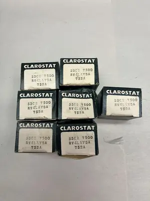 New | in-Stock CLAROSTAT 53C2-7500-RV4LAYSA-752A Miscellaneous Equipment (Electrical & Power) Ohio US | Surplus Asset Holdings #1455586
