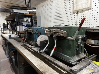 Complete Blade Welding Line