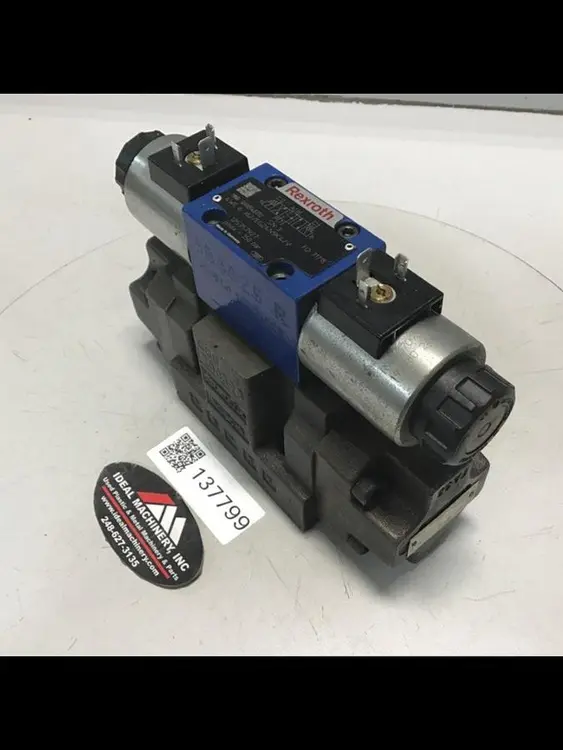 Used REXROTH 4WE6J62/EG24N9K4/V Valves/Fittings Michigan US | Ideal Machinery #589789