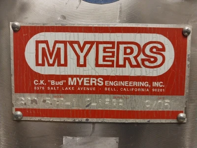 Used Myers 56756765756765 Mixers California US | Amiron Machinery #1250546