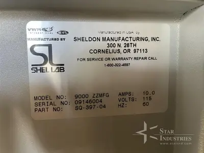 Used _UNKNOWN_ _UNKNOWN_ Humidity Test Chambers California US | Star Industries #1254851