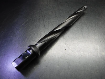 Widia 1.1812" 2 Flute Coolant Thru Indexable Drill TDMX1182R8SL125 (LOC3048A)