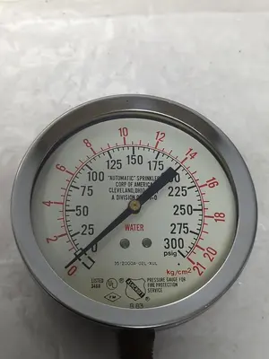 USED ASHCROFT 35-2000A-02L-XUL