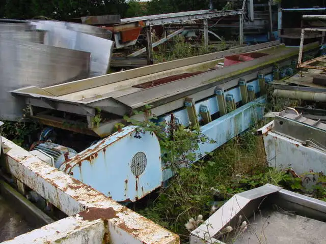 Cakewalk Conveyor,S/S 910 Wide X 8000 Mm