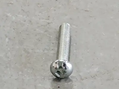 10-32 x 1" Pan Head Machine Screw MS10321Z (Box of 90)