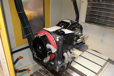 2019 FANUC ROBODRILL ALPHA D21MIB5 ADV Vertical Machining Centers | Clark Machinery Sales, LLC (5)