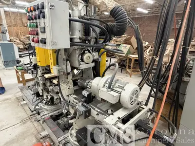 Used BELL MODEL 424 DOUBLE END TRIM & BORE Trim Saws North Carolina US | CAROLINA MACHINERY SALES #1441244