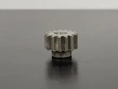 15 Teeth Pinion Gear w/ Hub