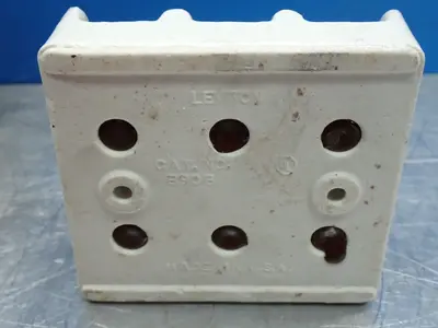 New | in-Stock LEVITON 8906 Fuse Accessories Ohio US | HGR 24 #884214