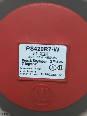 New | in-Stock PASS & SEYMOUR PS420R7-W Miscellaneous Equipment (Electrical & Power) | Surplus Asset Holdings #1196639